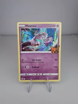 Mewtwo 056/172 Trick Or Trade 2022 Holo Pokemon Card. Pack Fresh. - Image 1