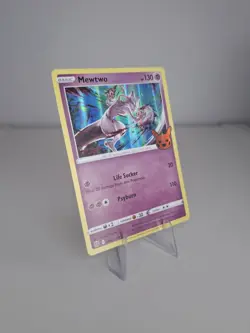 Mewtwo 056/172 Trick Or Trade 2022 Holo Pokemon Card. Pack Fresh. - Image 2