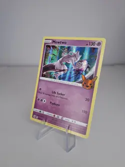 Mewtwo 056/172 Trick Or Trade 2022 Holo Pokemon Card. Pack Fresh. - Image 3