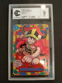 Luffy - P-110 - CCC 9 - Premium Card Collection - ONE PIECE DAY 25 Japanese 2025 - Image 1