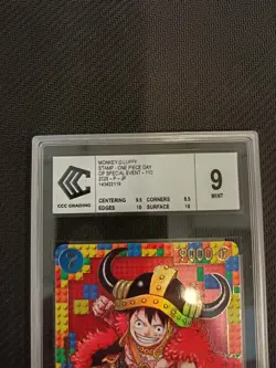 Luffy - P-110 - CCC 9 - Premium Card Collection - ONE PIECE DAY 25 Japanese 2025 - Image 2