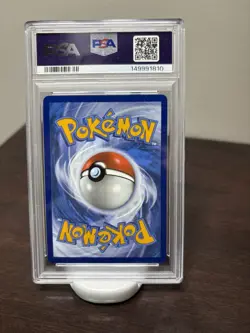 Pokmon TCG Team Rockets Moltres EX Trading Card 229/182 PSA 10 - Image 2