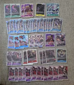 One Piece 300+ Card Bulk Lot Foil/Holo Foil/SR - Image 3