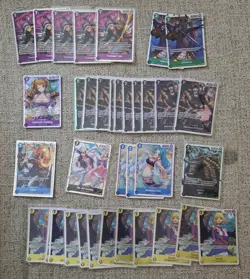 One Piece 300+ Card Bulk Lot Foil/Holo Foil/SR - Image 4