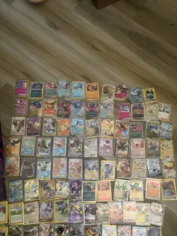 Pokemon TCG mixed card lot! - Image 1