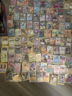 Pokemon TCG mixed card lot! - Image 2
