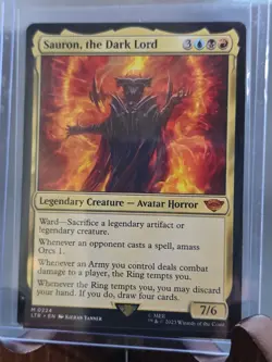 Sauron, the Dark Lord Universes Beyond: the Lord of the Rings MTG Regular NM - Image 3