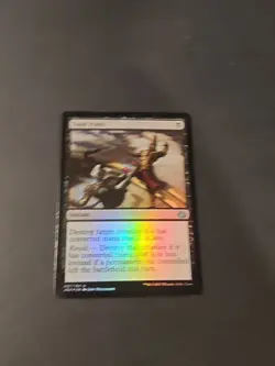 MTG FOIL Fatal Push Aether Revolt LP - Image 1