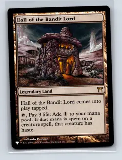 The List Reprints #277/306 Hall of the Bandit Lord - Image 1