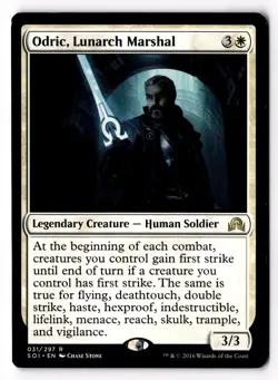 Odric, Lunarch Marshal 31 Shadows over Innistrad MP - Image 1