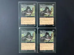 4 x DAUTHI SLAYER from TE Tempest MTG Magic the Gathering Vintage Black - Image 1
