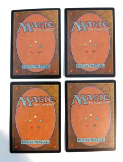 Magic The Gathering MTG Engineered Plague 4x Urza's Legacy Nr/Mt - Image 2