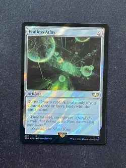 Endless Atlas (SURGE FOIL) - Warhammer 40k Magic the Gathering - Image 1