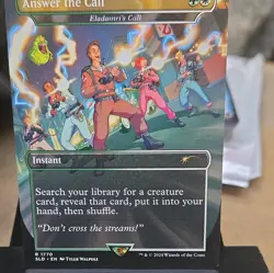 Eladamri's Call "Answer the Call" - Extended Art Secret Lair NM MTG - Image 2