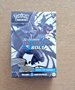 Pokemon TCG Scarlet & Violet Black Bolt Booster Bundle FACTORY SEALED/NEW - Image 1