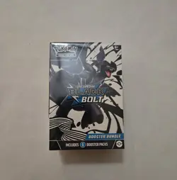 Pokemon TCG Scarlet & Violet Black Bolt Booster Bundle - NEW/FACTORY SEALED - Image 1