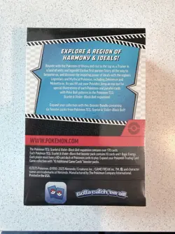 Pokemon TCG: Scarlet & Violet - Black Bolt Booster Bundle - NEW/FACTORY SEALED - Image 2