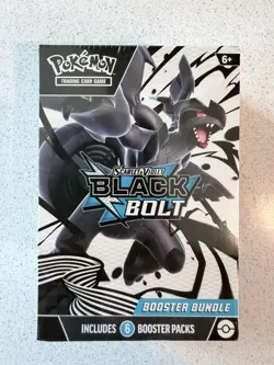 Pokemon TCG: Scarlet & Violet - Black Bolt Booster Bundle - NEW/FACTORY SEALED - Image 5