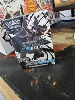 Pokemon TCG: Scarlet & Violet - Black Bolt Booster Bundle NEW FACTORY SEALED - Image 1