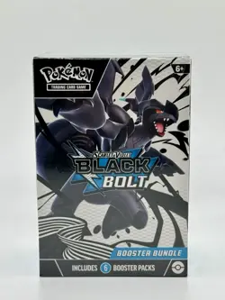 Pokemon TCG: Scarlet & Violet- Black Bolt Booster Bundle - New & Factory Sealed - Image 1