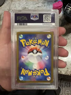 2022 Pokemon Japanese S12a VSTAR Universe Mewtwo VSTAR 221/172 PSA 10 - Image 2
