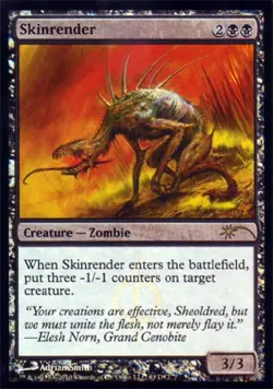 MTG Skinrender - WPN Promo, Unique & Misc. Promos, Moderately Played, English - Image 1