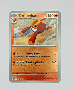 Darmanitan 014/086 Uncommon Black Bolt Pokemon Reverse Holo Near Mint - Image 1
