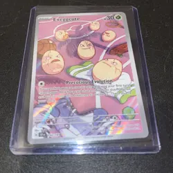 Exeggcute 192/191 Sv08 Surging Sparks Illustration Rare Holo 30 HP English - Image 1