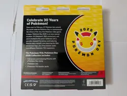 Pokemon TCG 2026 30th Anniversary Collection Sealed Pokemon Day - Image 2