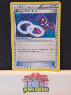 Pokemon TCG Gengar Spirit Link Phantom Forces 95/119 Regular Uncommon Lp - Image 1