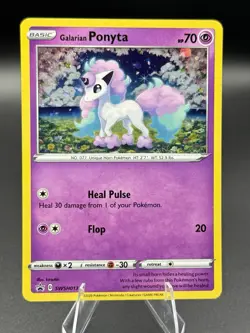 Galarian Ponyta SWSH013 Sword & Shield Promo,Holo Pokemon TCG NM - Image 1
