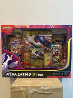 Pokemon TCG Mega Evolution Mega Latias EX Box – BRAND NEW & SEALED ✅ - Image 1