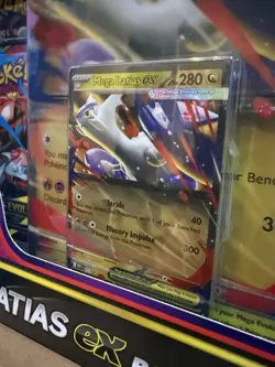 Pokemon TCG Mega Evolution Mega Latias EX Box – BRAND NEW & SEALED ✅ - Image 2