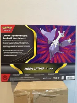Pokemon TCG Mega Evolution Mega Latias EX Box – BRAND NEW & SEALED ✅ - Image 5