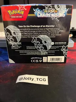 Pokemon Chaos Rising Booster Box New Factory Sealed - Image 3