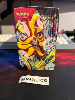 Pokemon Chaos Rising Booster Box New Factory Sealed - Image 4