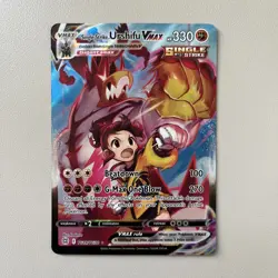 Pokemon TCG Single Strike Urshifu VMAX Brilliant Stars TG19/TG30 Ultra Rare NM - Image 1