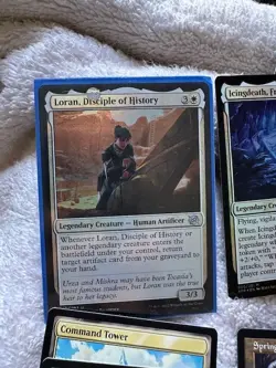 MTG - BULK Commander Deck - 10+ Commander Staples - Loran, Disciple of History - Image 1