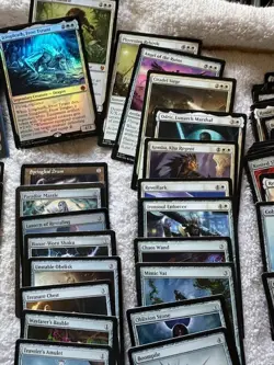 MTG - BULK Commander Deck - 10+ Commander Staples - Loran, Disciple of History - Image 2
