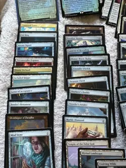 MTG - BULK Commander Deck - 10+ Commander Staples - Loran, Disciple of History - Image 3