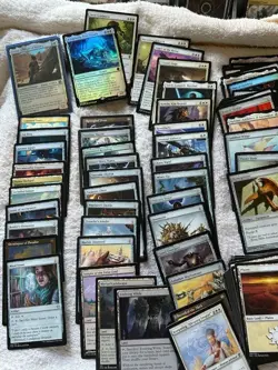 MTG - BULK Commander Deck - 10+ Commander Staples - Loran, Disciple of History - Image 4