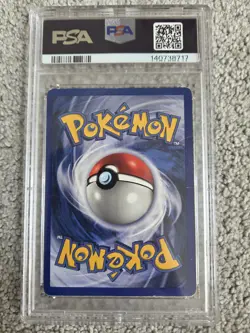 1st Edition! 1999 Pokemon MACHAMP #8/102 Base Set Holo Rare WOTC PSA 2 8/102 - Image 2