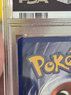 1st Edition! 1999 Pokemon MACHAMP #8/102 Base Set Holo Rare WOTC PSA 2 8/102 - Image 5