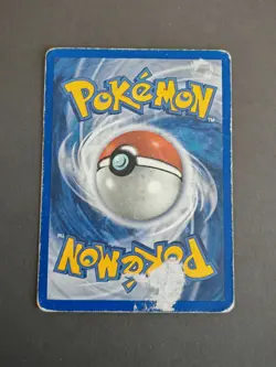 Machamp 1st Edition Pokemon Card 8/102 Base Set Rare Holo WOTC 1999 HP (1) - Image 3