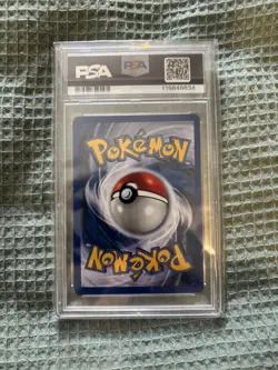 PSA 9 MINT 1999 Pokemon 1st Edition Machamp 8/102 Base Set HOLO 🔥 - Image 2