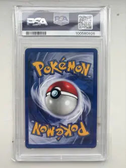 Pokemon TCG 1999 Base Set 8/102 Machamp Holo 1st Edition PSA 9 MINT - Image 2