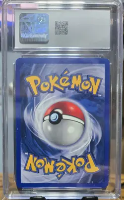 Machamp 1999 Pokemon Base Set 8/102 1st Edition Shadowless Holo CGC MINT 9 - Image 2