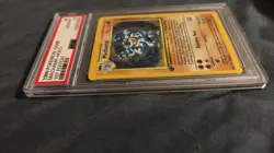Pokemon TCG 1999 Machamp Holo Rare 1st Edition Base Set PSA 10 8/102 - Image 2