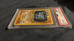 Pokemon TCG 1999 Machamp Holo Rare 1st Edition Base Set PSA 10 8/102 - Image 3
