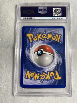 1999 Pokemon TCG Base Set 1st Edition Machamp Holo #8/102 Graded PSA 5 New Slab - Image 3